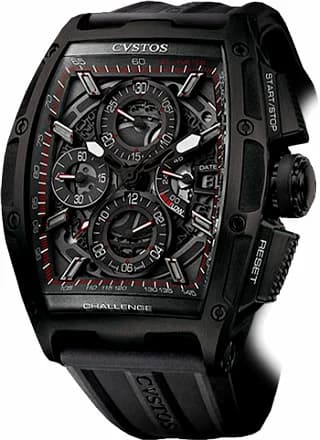 Cvstos Cvstos Challenge Chrono II GT BLACK STEEL Challenge Chrono II GT BLACK STEEL — фото часов Cvstos Cvstos Challenge Chrono II GT BLACK STEEL Challenge Chrono II GT BLACK STEEL — фото часов