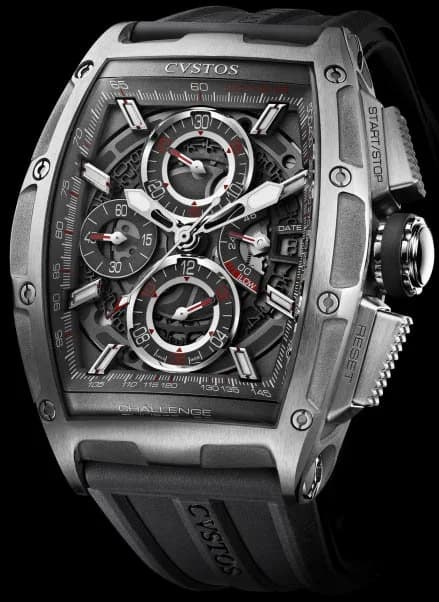 Cvstos Cvstos Challenge Chrono II GT TITANIUM WITE Challenge Chrono II GT TITANIUM WITE — фото часов Cvstos Cvstos Challenge Chrono II GT TITANIUM WITE Challenge Chrono II GT TITANIUM WITE — фото часов