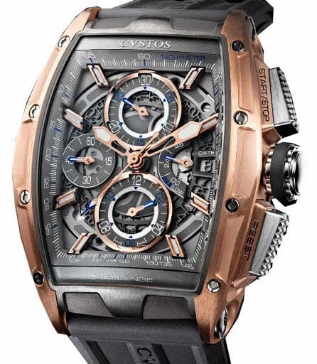 Cvstos Cvstos Challenge Chrono II Gold Challenge Chrono II Red Gold — фото часов Cvstos Cvstos Challenge Chrono II Gold Challenge Chrono II Red Gold — фото часов