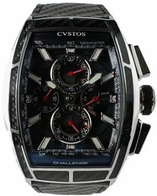 Cvstos Cvstos Сhronograph Challenge GT Steel Black Carbon Challenge GT Steel Black Carbon — фото часов Cvstos Cvstos Сhronograph Challenge GT Steel Black Carbon Challenge GT Steel Black Carbon — фото часов