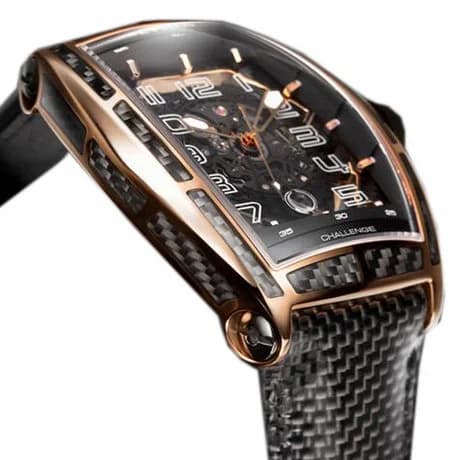 Cvstos Cvstos Hour Minute Seconde Challenge Jet-Liner Carbon JL C Gold Challenge Jet-Liner Carbon Gold — фото часов Cvstos Cvstos Hour Minute Seconde Challenge Jet-Liner Carbon JL C Gold Challenge Jet-Liner Carbon Gold — фото часов