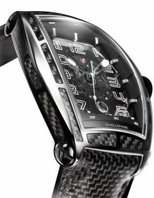 Cvstos Cvstos Hour Minute Seconde Challenge Jet-Liner Carbon JL C Steel Challenge Jet-Liner Carbon Steel — фото часов Cvstos Cvstos Hour Minute Seconde Challenge Jet-Liner Carbon JL C Steel Challenge Jet-Liner Carbon Steel — фото часов
