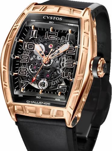 Cvstos Cvstos Hour Minute Seconde Challenge Jet-Liner Sl JL Gold Challenge Jet-Liner SL Gold — фото часов Cvstos Cvstos Hour Minute Seconde Challenge Jet-Liner Sl JL Gold Challenge Jet-Liner SL Gold — фото часов