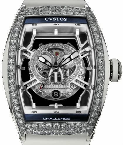 Cvstos Cvstos Hour Minute Seconde Challenge Jet-Liner Skull JL S Steel Challenge Jet-Liner Skull — фото часов Cvstos Cvstos Hour Minute Seconde Challenge Jet-Liner Skull JL S Steel Challenge Jet-Liner Skull — фото часов