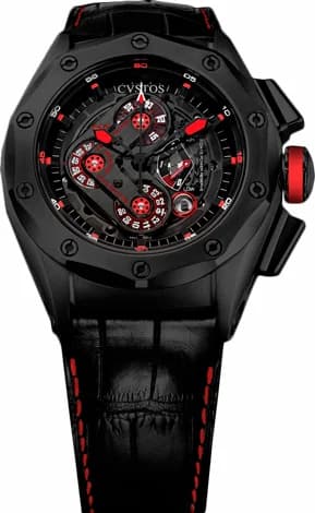 Cvstos Cvstos Challenge R50 HF Black Steel Challenge-R50 HF Black Steel — фото часов Cvstos Cvstos Challenge R50 HF Black Steel Challenge-R50 HF Black Steel — фото часов
