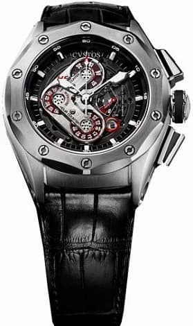 Cvstos Cvstos Challenge R50 HF Titanium Steel Challenge-R50 HF Steel — фото часов Cvstos Cvstos Challenge R50 HF Titanium Steel Challenge-R50 HF Steel — фото часов