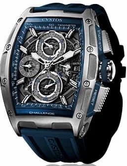 Cvstos Cvstos Challenge Chrono II Steel Blue Chrono II Steel Blue — фото часов Cvstos Cvstos Challenge Chrono II Steel Blue Chrono II Steel Blue — фото часов