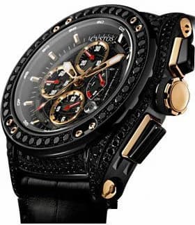 Cvstos Cvstos Challenge Chrono R50 Black Diamonds Chrono R50 Black Diamonds — фото часов Cvstos Cvstos Challenge Chrono R50 Black Diamonds Chrono R50 Black Diamonds — фото часов