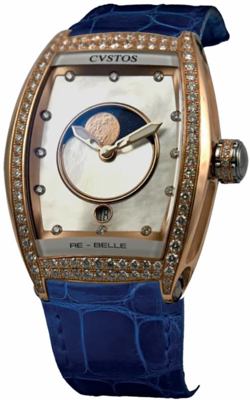 Cvstos Cvstos Hour Minute Seconde Re-belle Moon 5N Red Gold D00109.3620002 D00109-3620002 — фото часов Cvstos Cvstos Hour Minute Seconde Re-belle Moon 5N Red Gold D00109.3620002 D00109-3620002 — фото часов