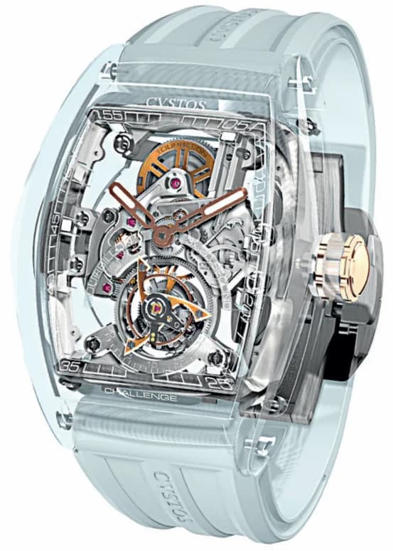 Cvstos Cvstos Challenge Tourbillon Sapphire E00105.4180001 E00105-4180001 — фото часов Cvstos Cvstos Challenge Tourbillon Sapphire E00105.4180001 E00105-4180001 — фото часов