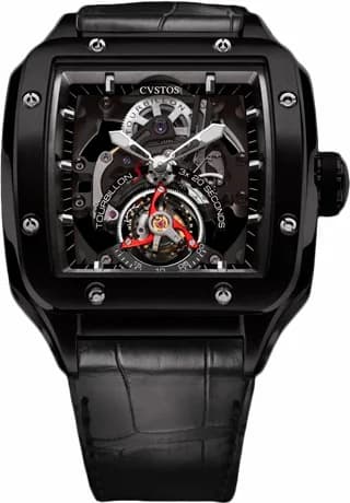 Cvstos Tourbillon EVOSQUARE TS CHALLENGE GT CASE EVOSQUARE TS CHALLENGE GT CASE