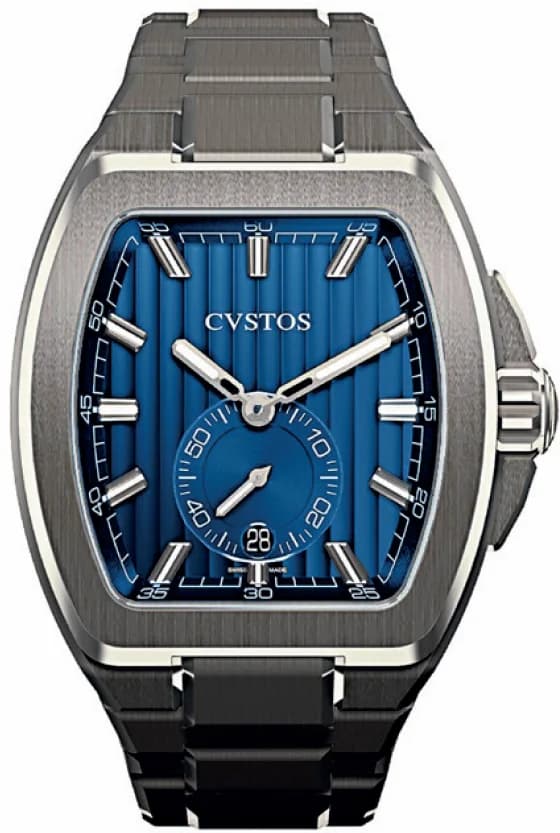 Cvstos Cvstos Metropolitan PS Titanium F01103.4213001 F01103-4213001 — фото часов Cvstos Cvstos Metropolitan PS Titanium F01103.4213001 F01103-4213001 — фото часов
