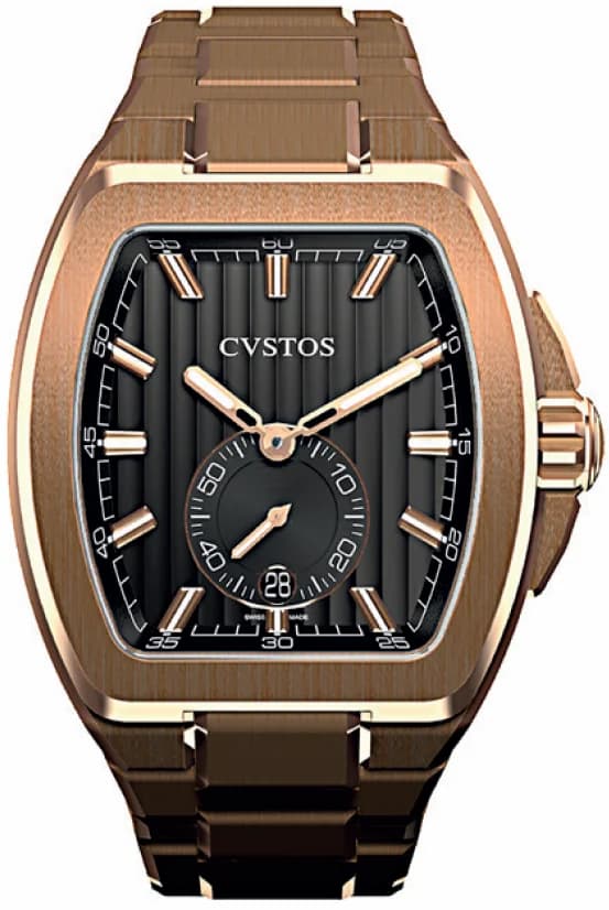 Cvstos Cvstos Metropolitan PS 5N Red Gold F01103.4222001 F01103-4222001 — фото часов Cvstos Cvstos Metropolitan PS 5N Red Gold F01103.4222001 F01103-4222001 — фото часов
