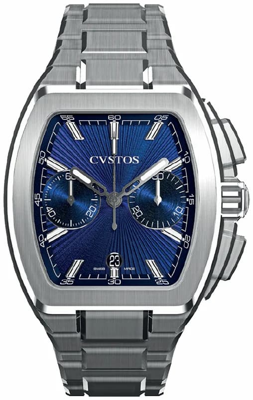 Cvstos Cvstos Metropolitan Chrono Titanium F01111.4213001 F01111-4213001 — фото часов Cvstos Cvstos Metropolitan Chrono Titanium F01111.4213001 F01111-4213001 — фото часов