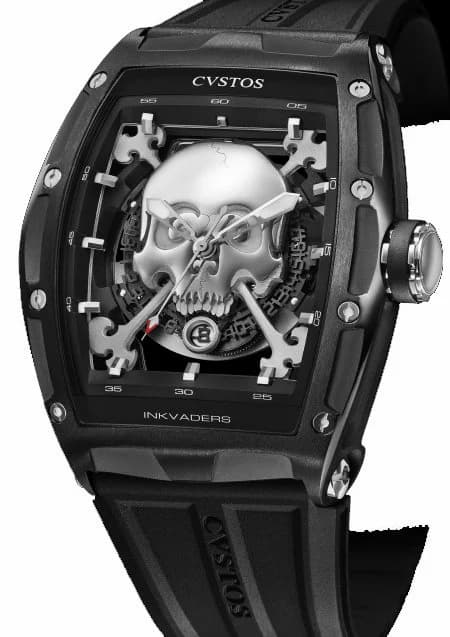 Cvstos Cvstos Challenge Jet-liner INKVADERS SKULL TITAN INKVADERS SKULL TITAN — фото часов Cvstos Cvstos Challenge Jet-liner INKVADERS SKULL TITAN INKVADERS SKULL TITAN — фото часов