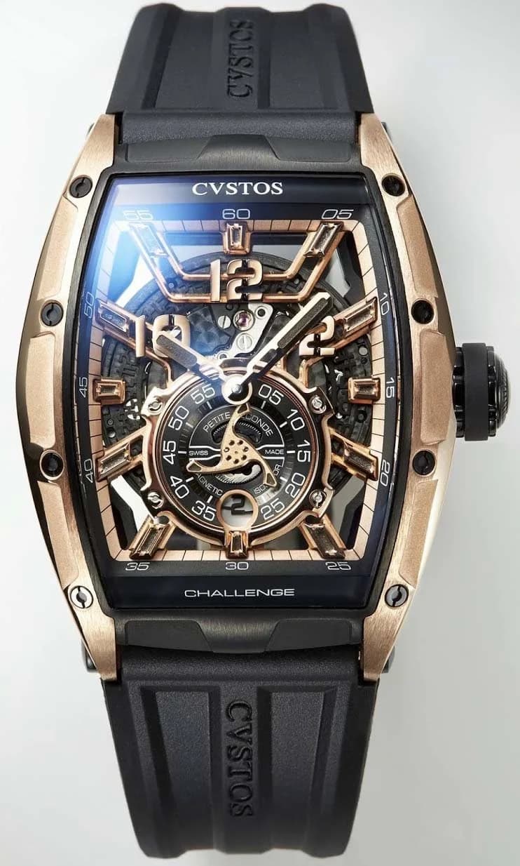 Cvstos Cvstos Hour Minute Seconde Challenge Jet-Liner II P-S Automatic Gold Jet.Liner II P.S Automatic Gold — фото часов Cvstos Cvstos Hour Minute Seconde Challenge Jet-Liner II P-S Automatic Gold Jet.Liner II P.S Automatic Gold — фото часов