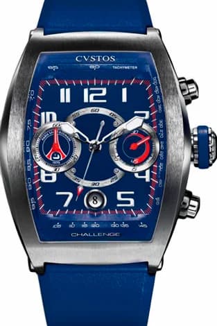 Cvstos Cvstos Chronograph Challenge PSG CPSG Steel Limited Edition Challenge PSG — фото часов Cvstos Cvstos Chronograph Challenge PSG CPSG Steel Limited Edition Challenge PSG — фото часов