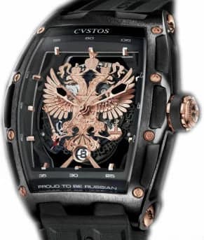 Cvstos Cvstos Hour Minute Seconde Challenge Jet-liner Proud To Be Russian-Gerard Depardieu Edition PTBR Black PTBR Black — фото часов Cvstos Cvstos Hour Minute Seconde Challenge Jet-liner Proud To Be Russian-Gerard Depardieu Edition PTBR Black PTBR Black — фото часов
