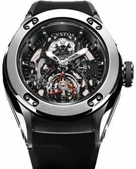 Cvstos Tourbillon Challenge TCR50 TS Titanium R 50 R T S T