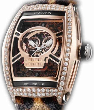Cvstos Cvstos Hour Minute Seconde Re-Belle Lady Charm RBLC Diamond RBLC Diamond — фото часов Cvstos Cvstos Hour Minute Seconde Re-Belle Lady Charm RBLC Diamond RBLC Diamond — фото часов