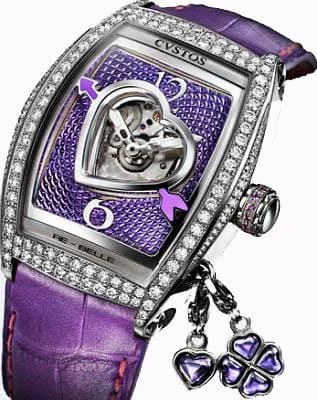 Cvstos Cvstos Hour Minute Seconde Re-Belle Lady Charm RBLC Violrt RE-BELLE Lady Charms Violet — фото часов Cvstos Cvstos Hour Minute Seconde Re-Belle Lady Charm RBLC Violrt RE-BELLE Lady Charms Violet — фото часов