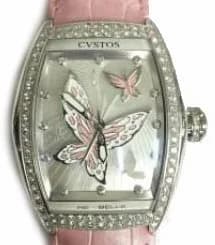 Cvstos Cvstos Hour Minute Seconde Re-Belle Papillon Steel Diamond Rose Butterfly Re.Belle Papillon Steel Diamond Rose Butterfly — фото часов Cvstos Cvstos Hour Minute Seconde Re-Belle Papillon Steel Diamond Rose Butterfly Re.Belle Papillon Steel Diamond Rose Butterfly — фото часов