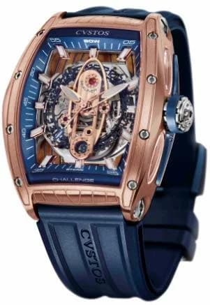 Cvstos Cvstos Hour Minute Seconde Challenge New Sea-liner SL N Gold SL N Gold — фото часов Cvstos Cvstos Hour Minute Seconde Challenge New Sea-liner SL N Gold SL N Gold — фото часов