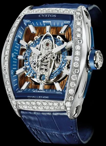 Cvstos Cvstos Hour Minute Seconde Challenge New Sea-liner SL N Steel Diamond SL N Steel Diamond — фото часов Cvstos Cvstos Hour Minute Seconde Challenge New Sea-liner SL N Steel Diamond SL N Steel Diamond — фото часов
