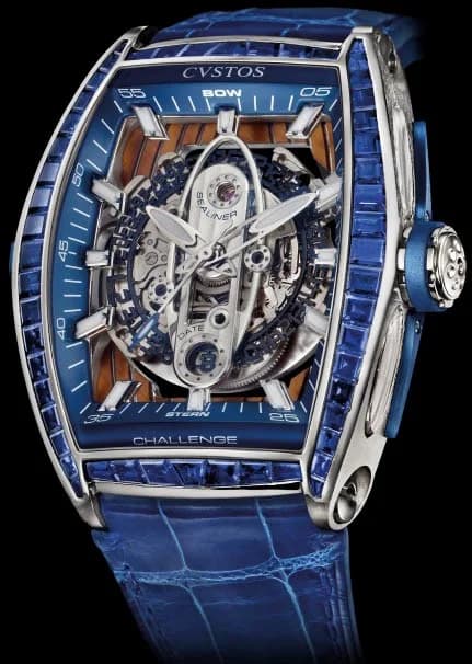 Cvstos Cvstos Hour Minute Seconde Challenge New Sea-liner SL N Steel Sapphire SL N Steel Sapphire — фото часов Cvstos Cvstos Hour Minute Seconde Challenge New Sea-liner SL N Steel Sapphire SL N Steel Sapphire — фото часов