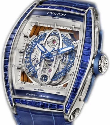 Cvstos Cvstos Hour Minute Seconde Challenge Sea-Liner SL Steel Sapphire SL Steel Sapphire — фото часов Cvstos Cvstos Hour Minute Seconde Challenge Sea-Liner SL Steel Sapphire SL Steel Sapphire — фото часов