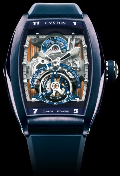 Cvstos Cvstos Challenge Yachting Ts TCY TS Blue Steel TCY TS Blue Steel — фото часов Cvstos Cvstos Challenge Yachting Ts TCY TS Blue Steel TCY TS Blue Steel — фото часов