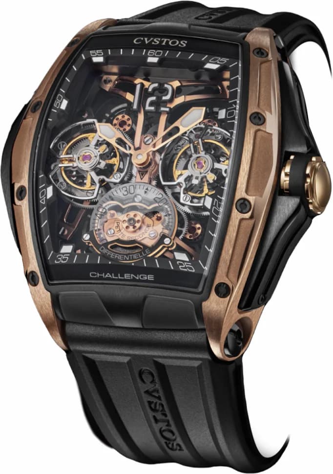 Cvstos Cvstos TOURBILLON 5N RED GOLD BRANCARD/TITANIUM-0 TOURBILLON 5N RED GOLD BRANCARD-TITANIUM-0 — фото часов Cvstos Cvstos TOURBILLON 5N RED GOLD BRANCARD/TITANIUM-0 TOURBILLON 5N RED GOLD BRANCARD-TITANIUM-0 — фото часов