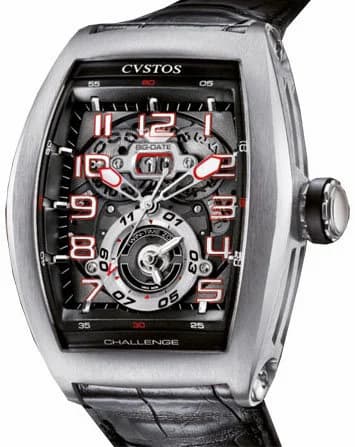Cvstos Cvstos Hour Minute Seconde Challenge Twin-Time TT Steel TT Steel — фото часов Cvstos Cvstos Hour Minute Seconde Challenge Twin-Time TT Steel TT Steel — фото часов