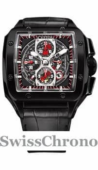 Cvstos Evosquare ES Chrono Black Steel Evosquare Chrono Steel Black