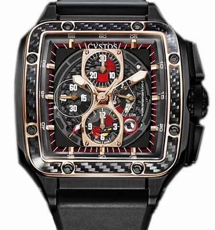Cvstos Cvstos Evosquare-45 Chrono Black Bicolor Carbon Evosquare.45 Chrono Black Bicolor Carbon — фото часов Cvstos Cvstos Evosquare-45 Chrono Black Bicolor Carbon Evosquare.45 Chrono Black Bicolor Carbon — фото часов
