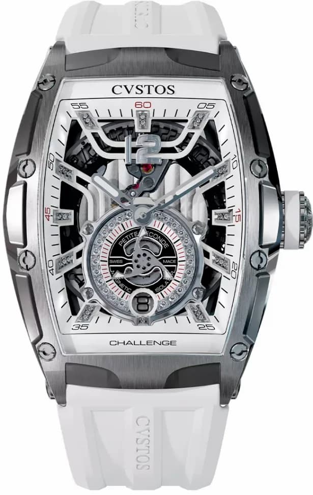 Cvstos Cvstos Jetliner PS Thirty 6 Steel White Dial Diamonds A00103.3600002 A00103-3600002 — фото часов Cvstos Cvstos Jetliner PS Thirty 6 Steel White Dial Diamonds A00103.3600002 A00103-3600002 — фото часов