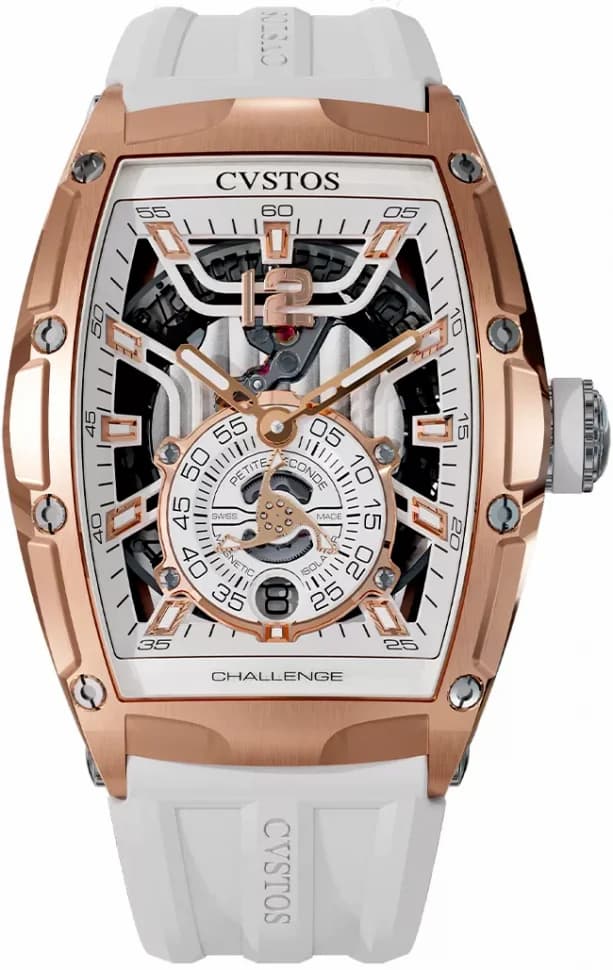 Cvstos Jetliner PS Thirty 6 5N Red Gold White A00103.3620001 A00103-3620001