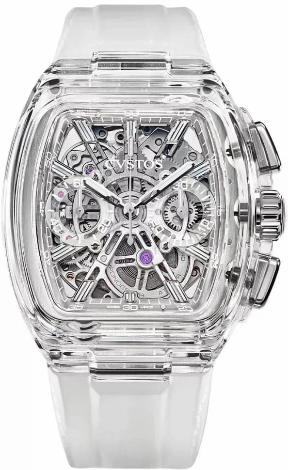 Cvstos Metropolitan Chrono Sapphire Rhoduim Dial F00112.4286001 F00112-4286001