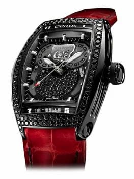 Cvstos Cvstos Re-Belle Re-Bellion DD RB WGR black DD RB WGR black — фото часов Cvstos Cvstos Re-Belle Re-Bellion DD RB WGR black DD RB WGR black — фото часов