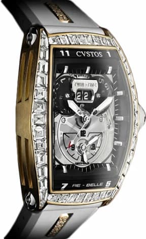Cvstos Re-Belle Twin-Time Joaillerie RG-D-Black RG.D.Black