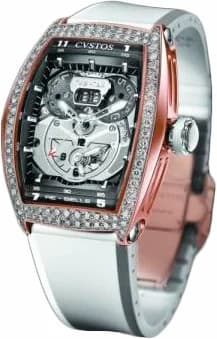 Cvstos Re-Belle Twin-Time Joaillerie RG-D-Silver RG.D.Silver