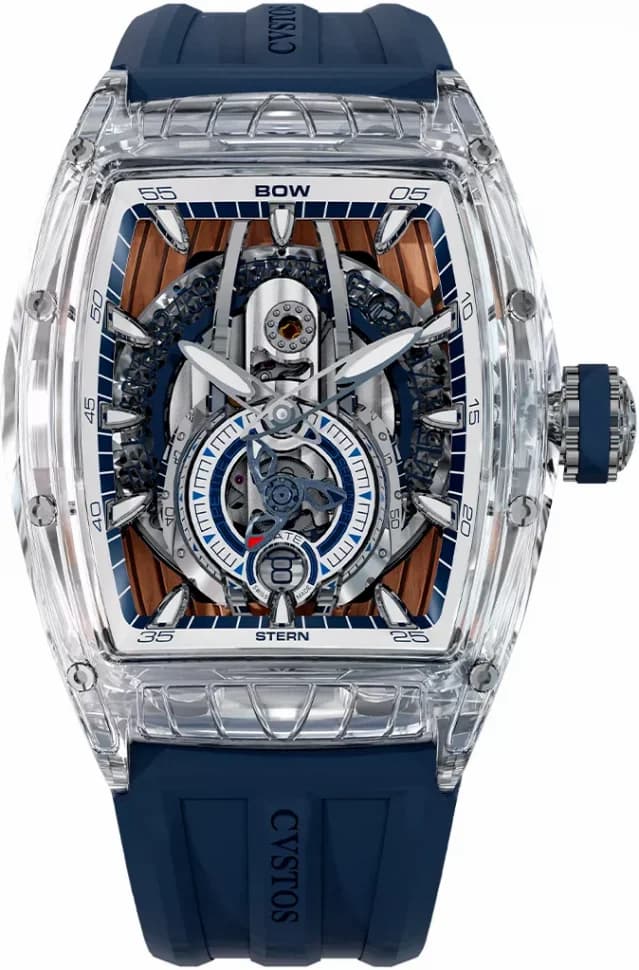Cvstos Cvstos Sealiner PS Sapphire Navy Blue C00103.4183003 C00103-4183003 — фото часов Cvstos Cvstos Sealiner PS Sapphire Navy Blue C00103.4183003 C00103-4183003 — фото часов