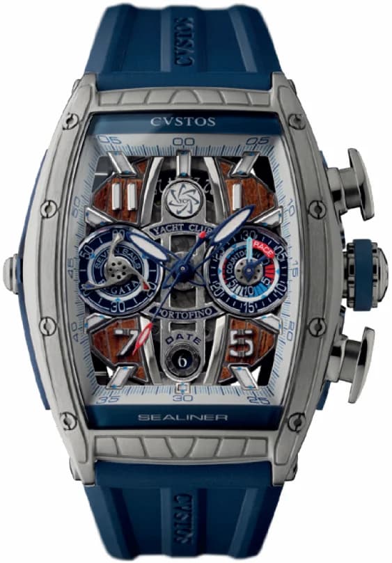 Cvstos Cvstos Challenge Sealiner Yacht Club Portofino Chronograph Steel C00107.4106001 C00107-4106001 — фото часов Cvstos Cvstos Challenge Sealiner Yacht Club Portofino Chronograph Steel C00107.4106001 C00107-4106001 — фото часов