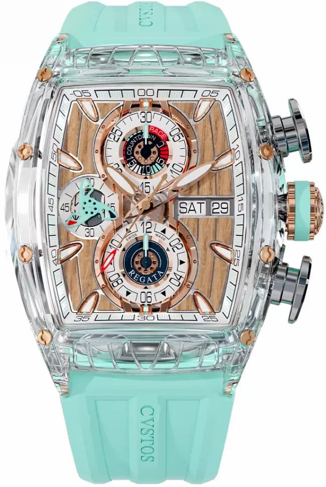 Cvstos Cvstos Sealiner Chronograph Sapphire 5N C01107.4185001 C01107-4185001 — фото часов Cvstos Cvstos Sealiner Chronograph Sapphire 5N C01107.4185001 C01107-4185001 — фото часов