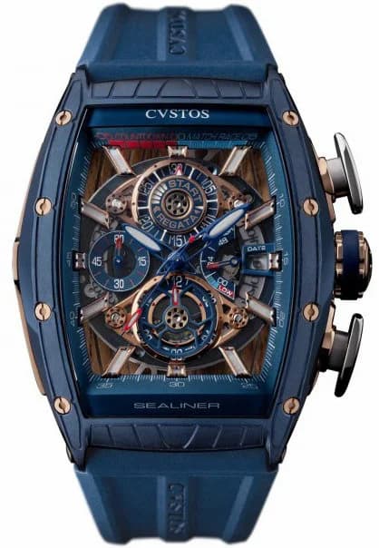 Cvstos Chronograph Sealiner Regata Automatic Blue Sealiner Regata Automatic Blue