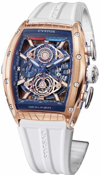 Cvstos Chronograph Sealiner Regata Gold Sealiner Regata Gold