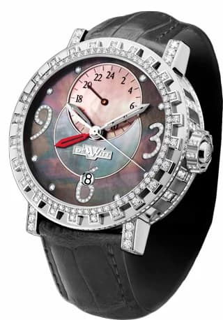 DeWitt Double Fuseau GMT II AC.2002.48/102.M687/102 AC-2002-48-102-M687-102