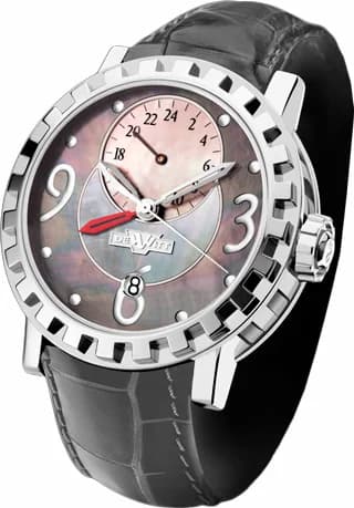 DeWitt Double Fuseau GMT II AC.2002.48.M687 AC-2002-48-M687