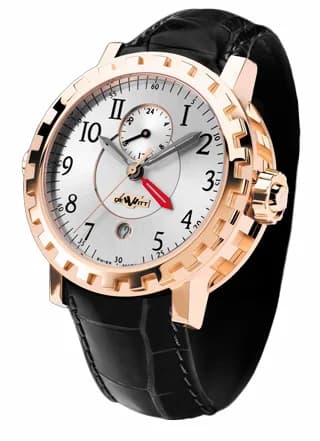 DeWitt Double Fuseau GMT II AC.2002.53.M115 AC-2002-53-M115