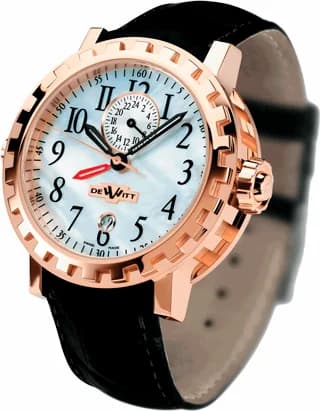 DeWitt Double Fuseau GMT II AC.2002.53.M650 AC-2002-53-M650
